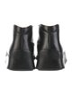 Prada Leather Lace-Up Boots