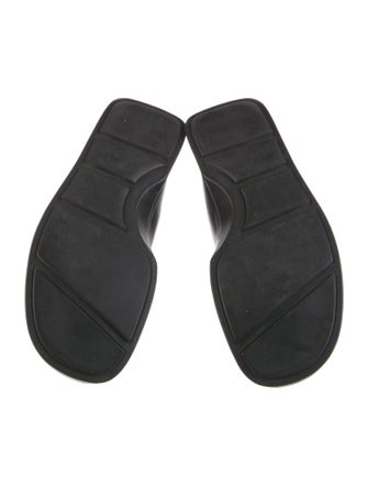 Prada Leather Lace-Up Boots