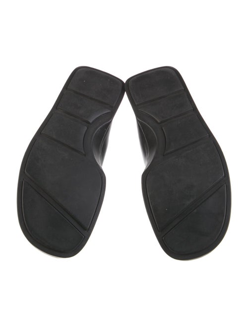 Prada Leather Lace-Up Boots