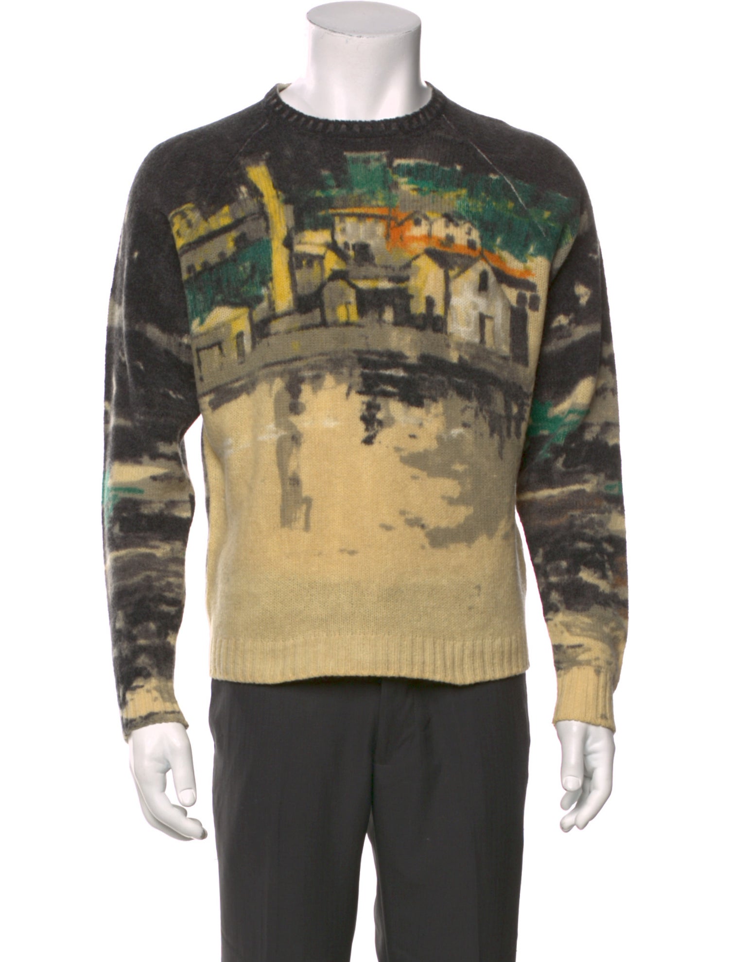 Prada 2017 Wool Pullover