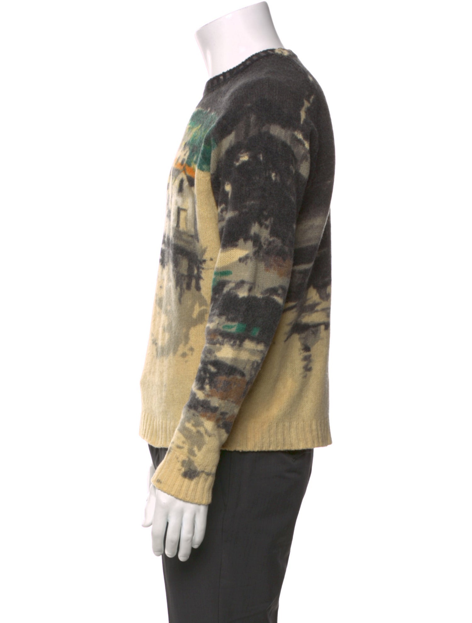 Prada 2017 Wool Pullover