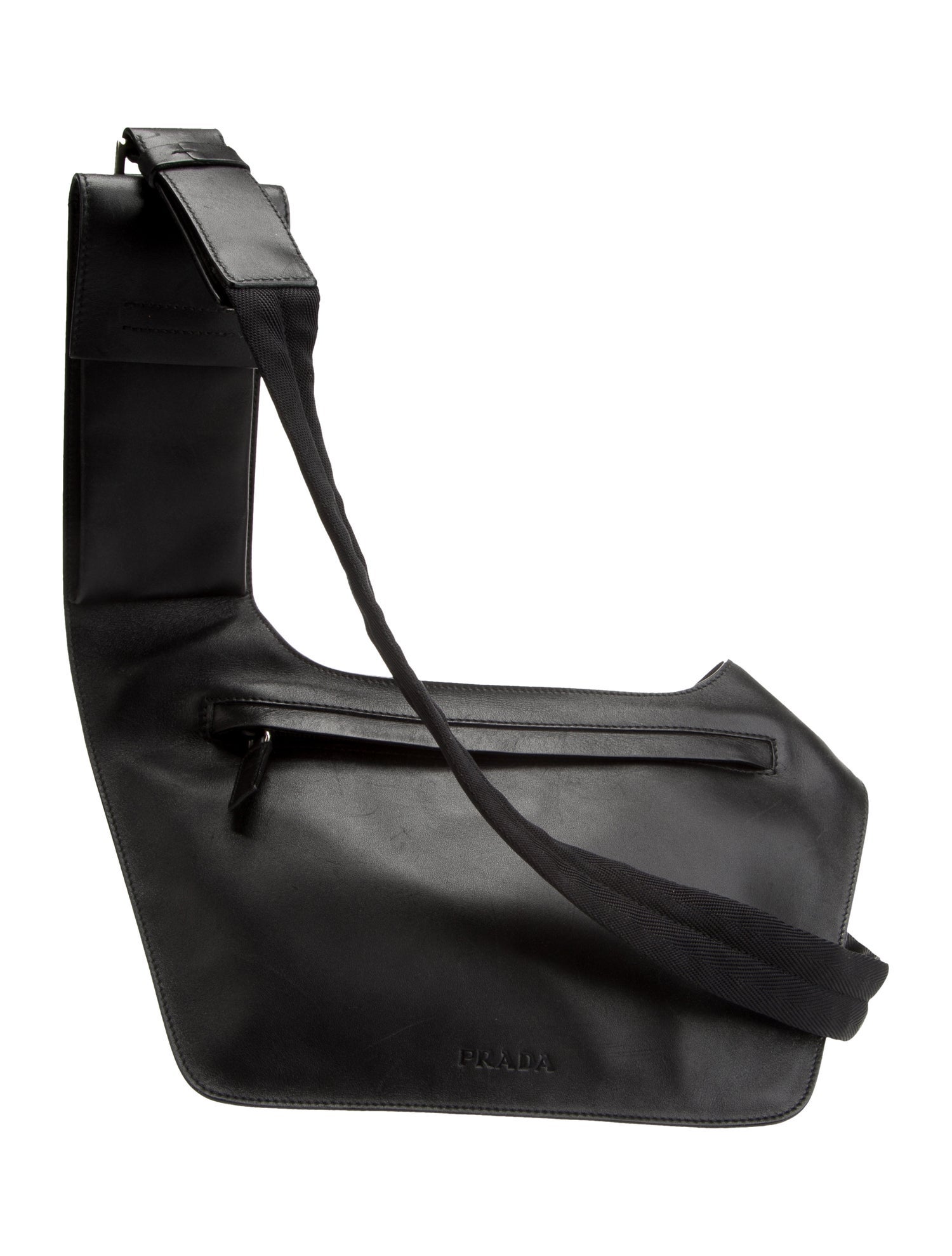 Prada Leather Crossbody Bag Vintage