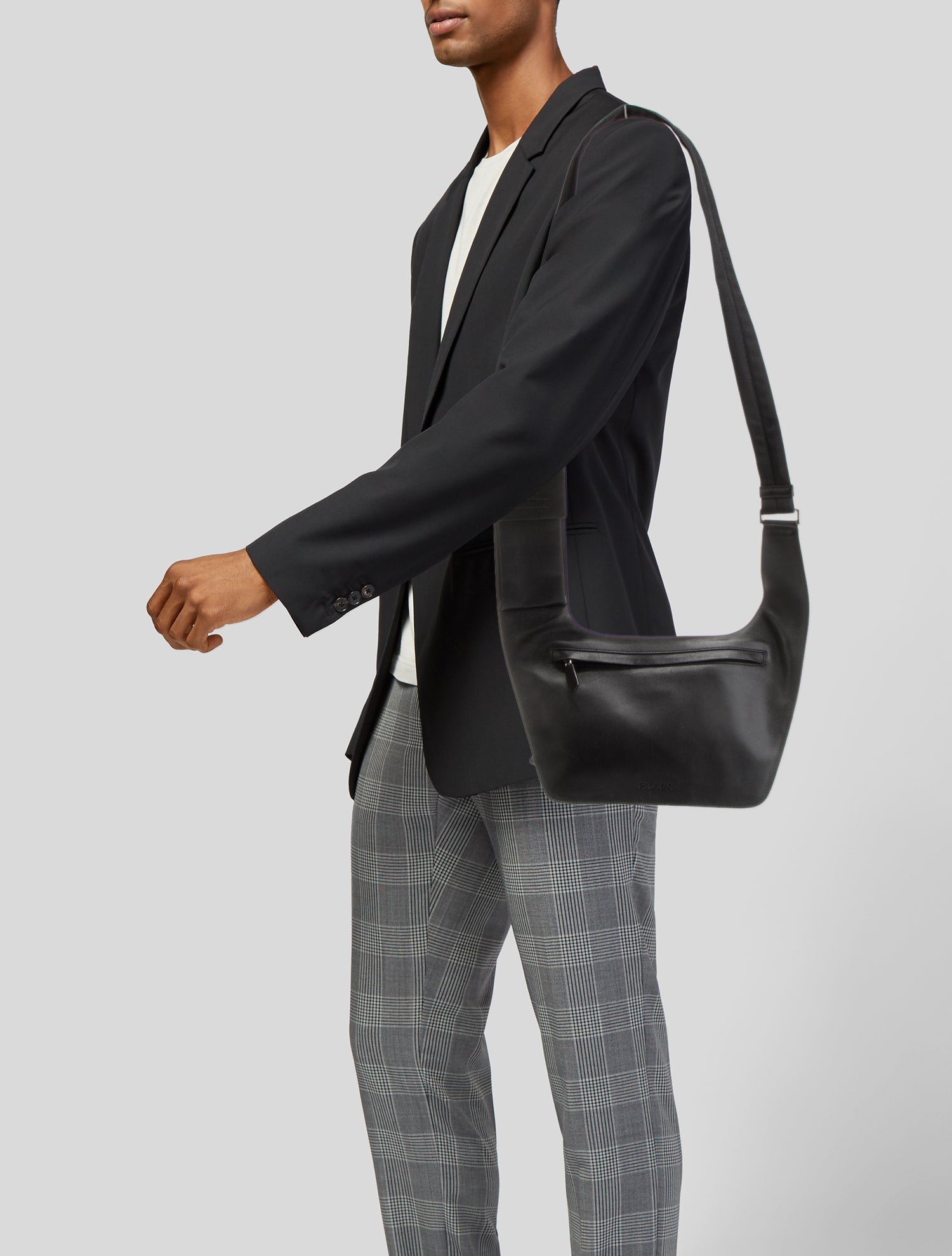 Prada Leather Crossbody Bag Vintage