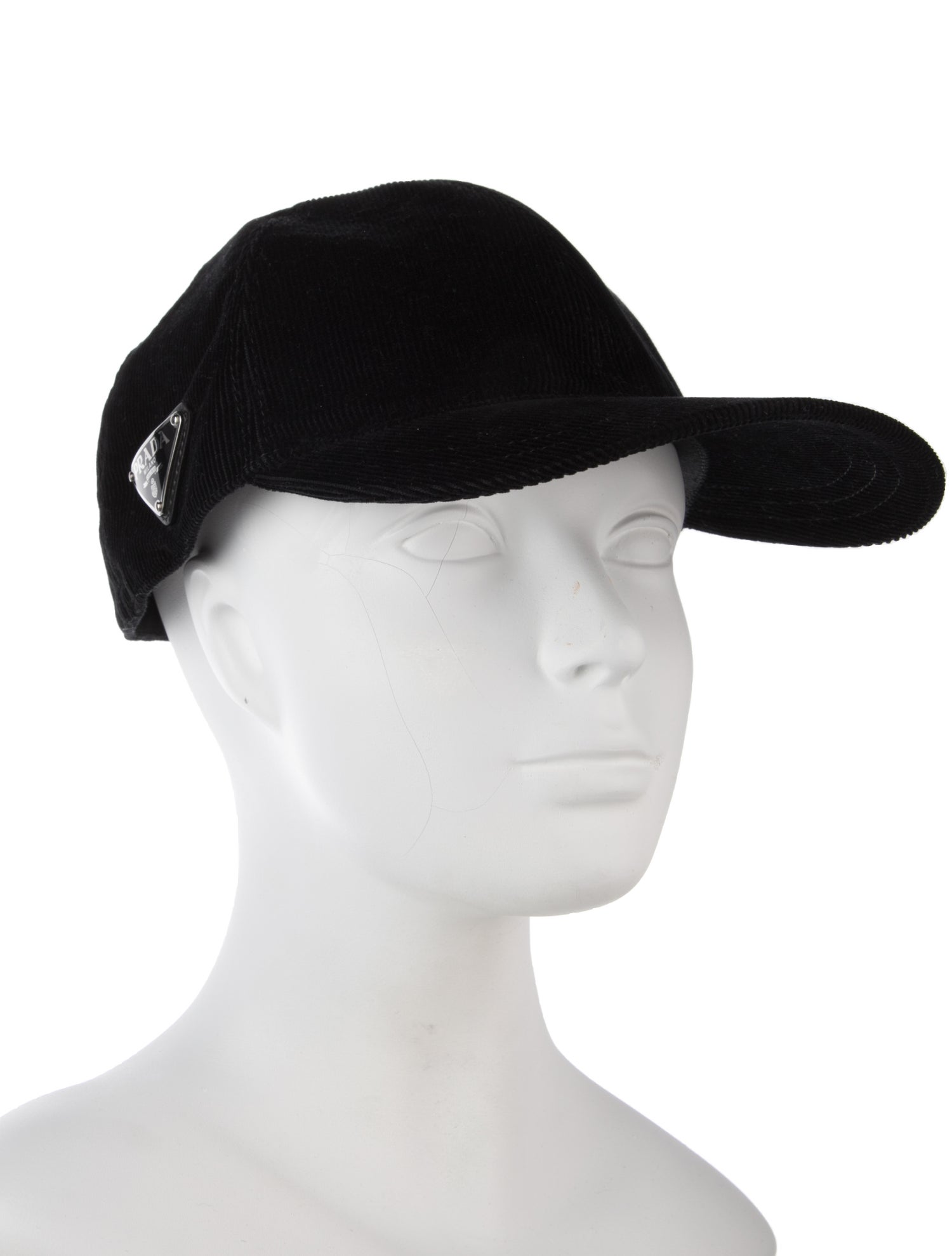 Prada Prada Men's Corduroy Cap w/Tags