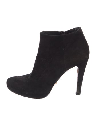 Prada Suede Boots
