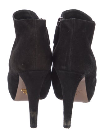 Prada Suede Boots