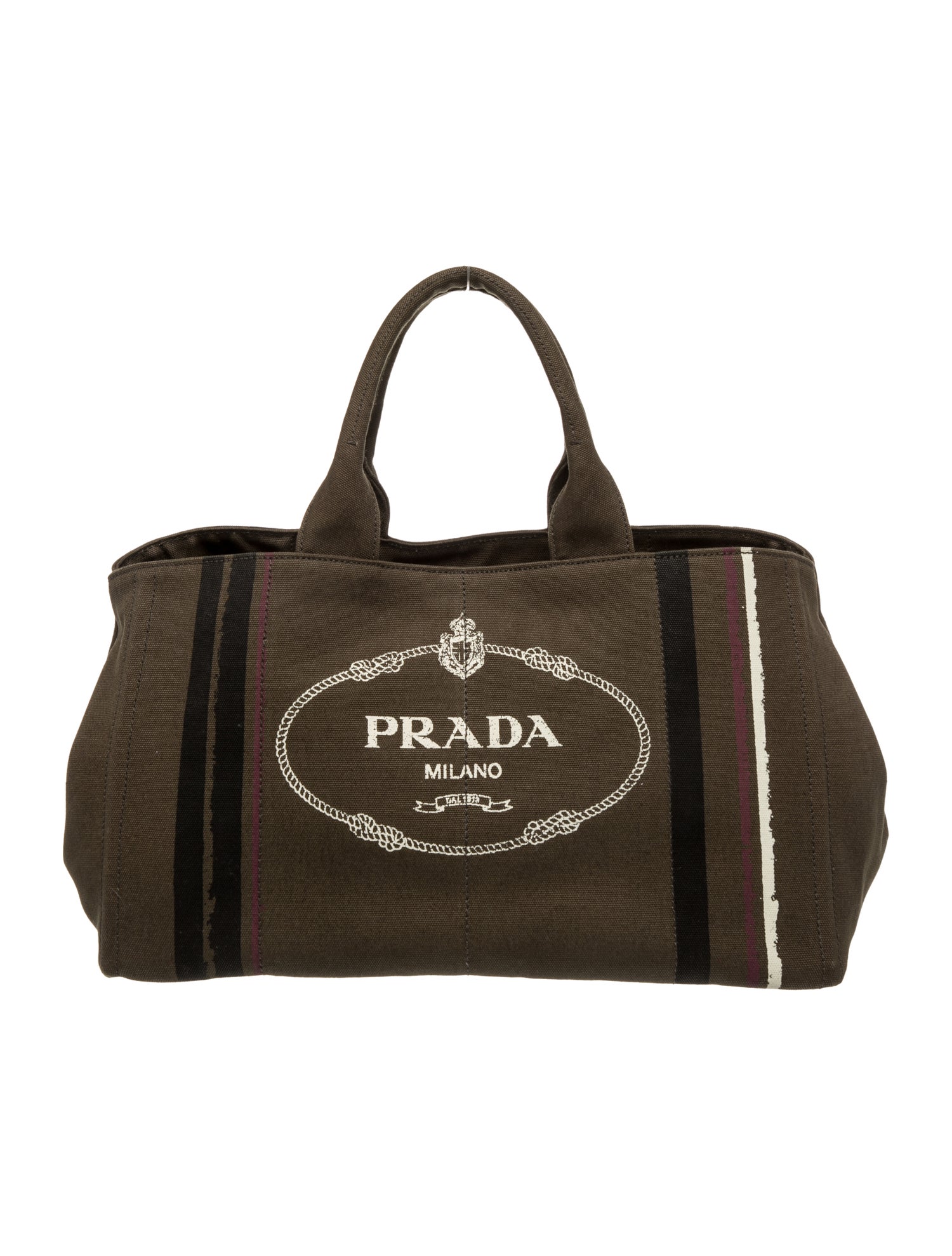 Prada Signature Weekender Bag