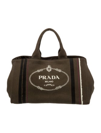 Prada Signature Weekender Bag