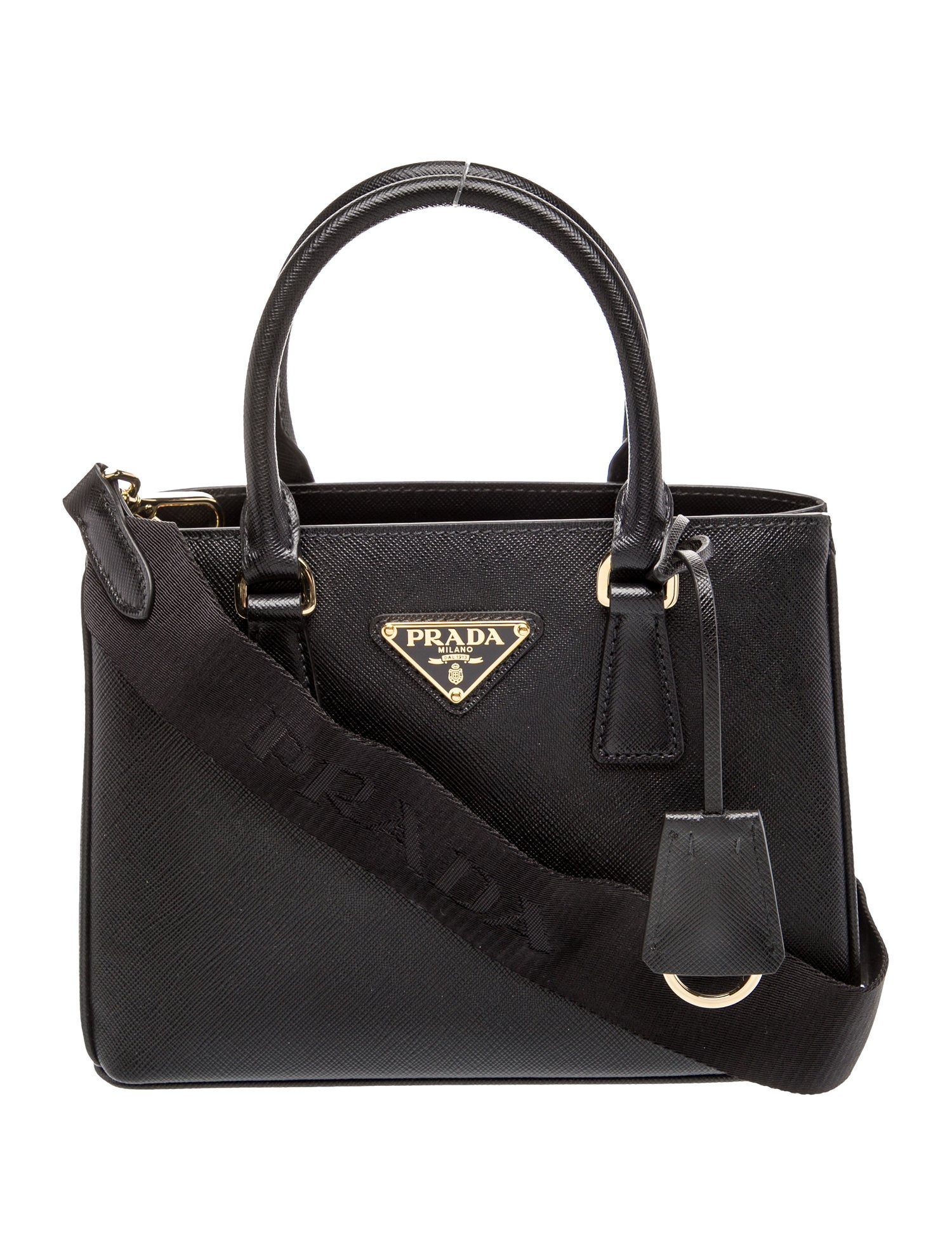 Prada Saffiano Lux Leather Galleria Saffiano Lux Leather Mini