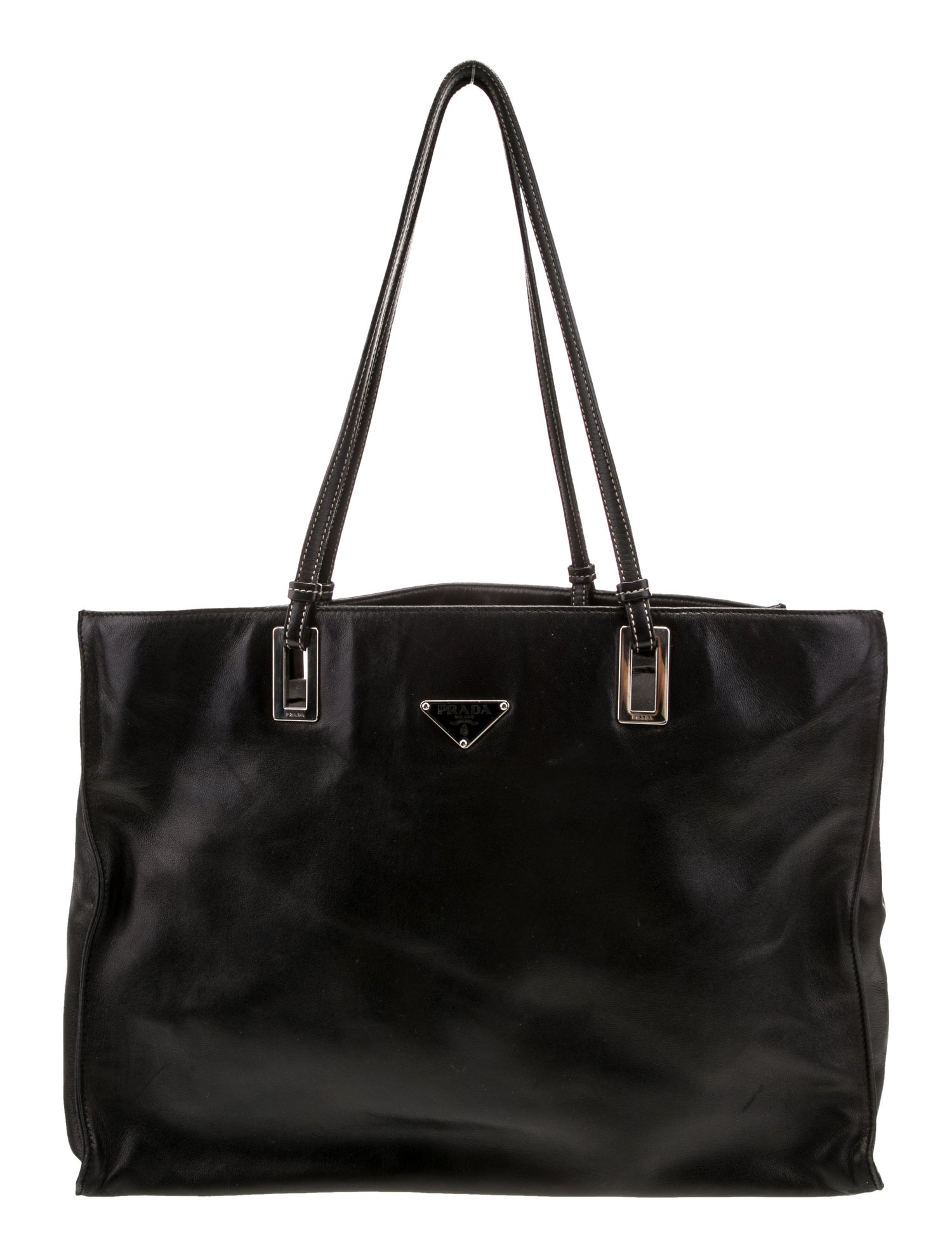 Valextra Leather Tote - Neutrals Totes, Handbags - VAX23918