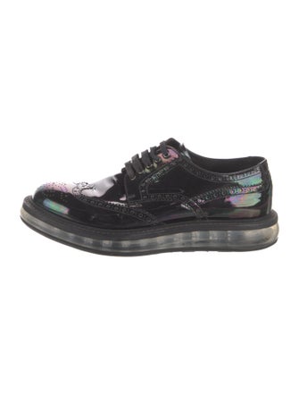 Prada Patent Leather Brogues
