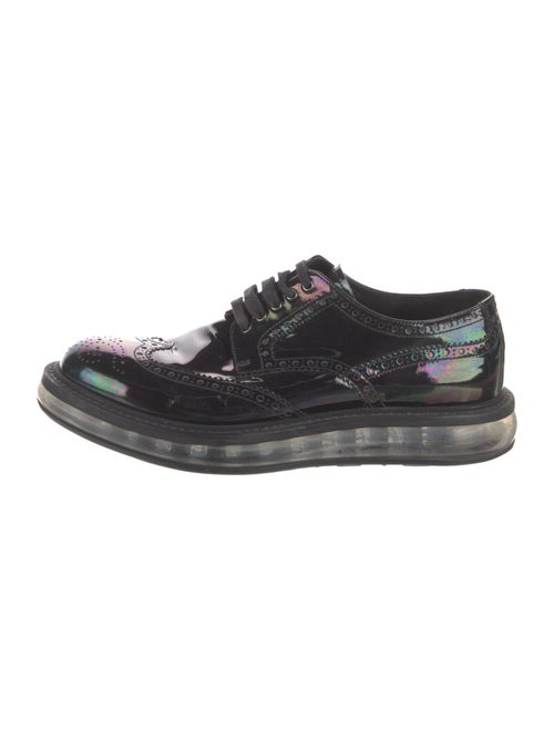Prada Patent Leather Brogues