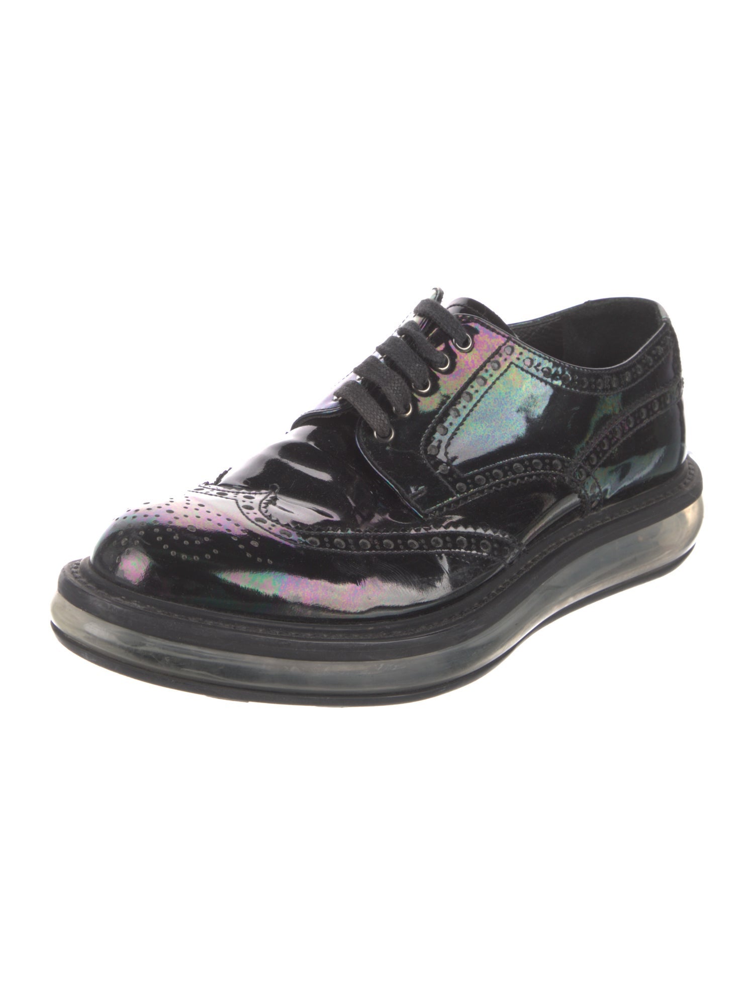 Prada Patent Leather Brogues