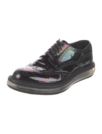 Prada Patent Leather Brogues