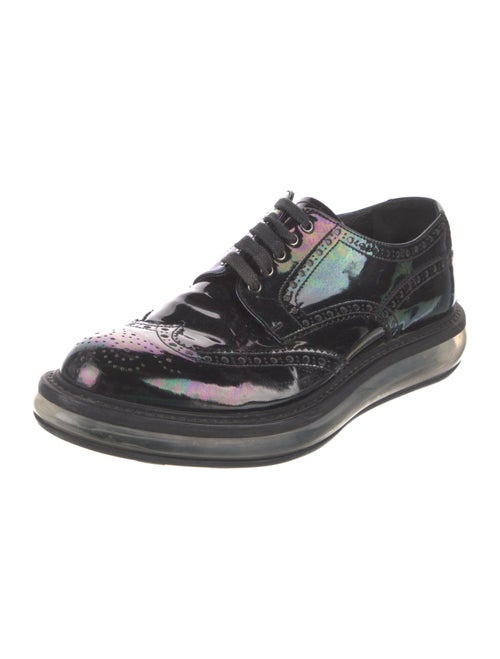Prada Patent Leather Brogues