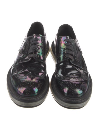Prada Patent Leather Brogues