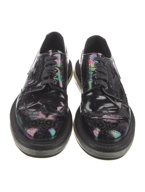 Prada Patent Leather Brogues