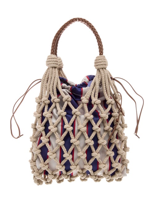 Prada Tessuto Nylon Top Handle Bag Small 2025