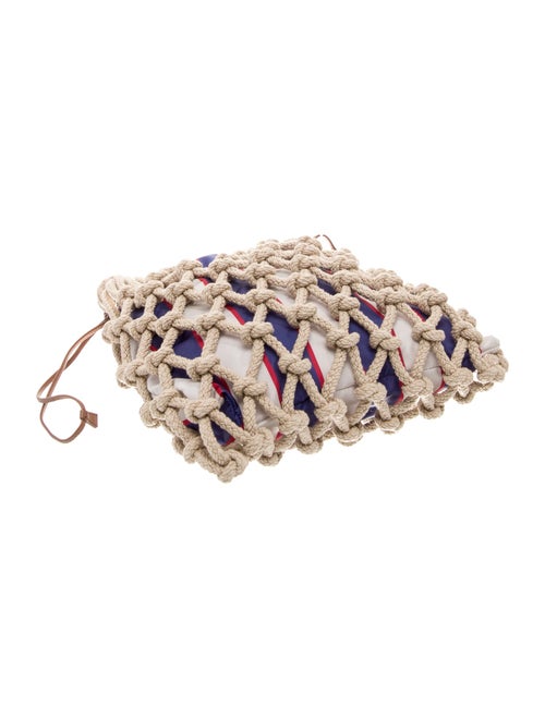 Prada Tessuto Nylon Top Handle Bag Small 2025