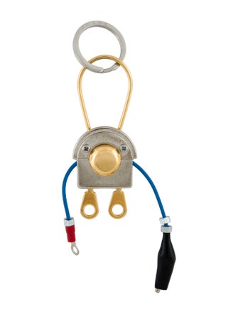 Prada Prada Robot Keychain