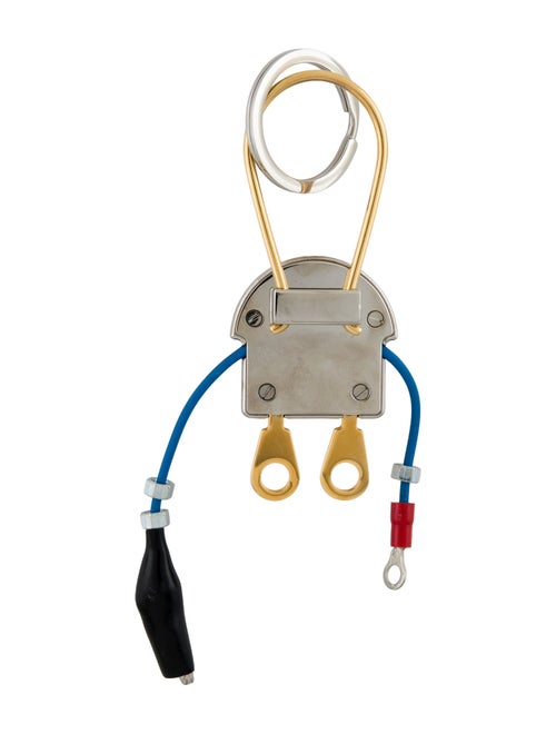 Prada Prada Robot Keychain