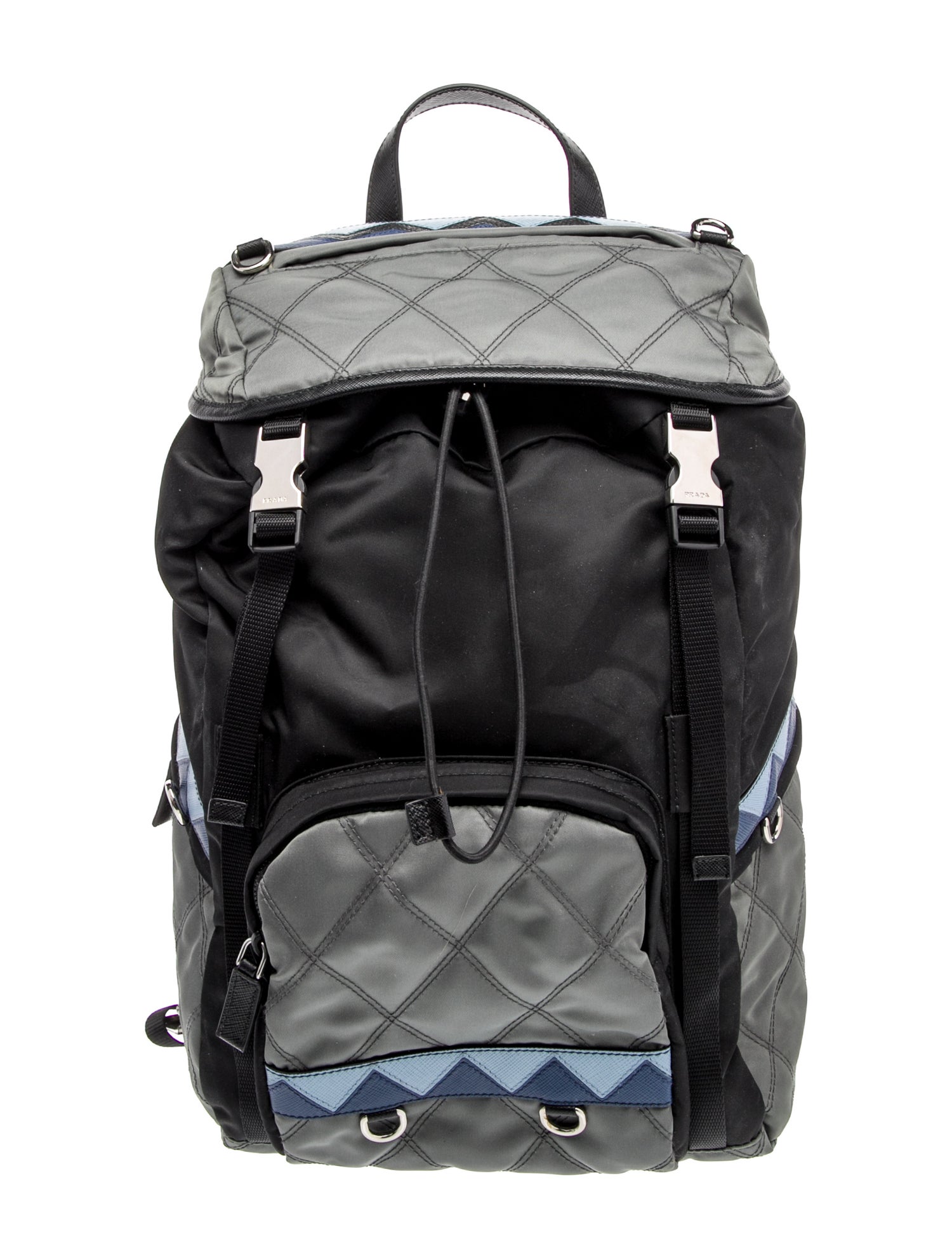 Prada Tessuto Nylon Backpack