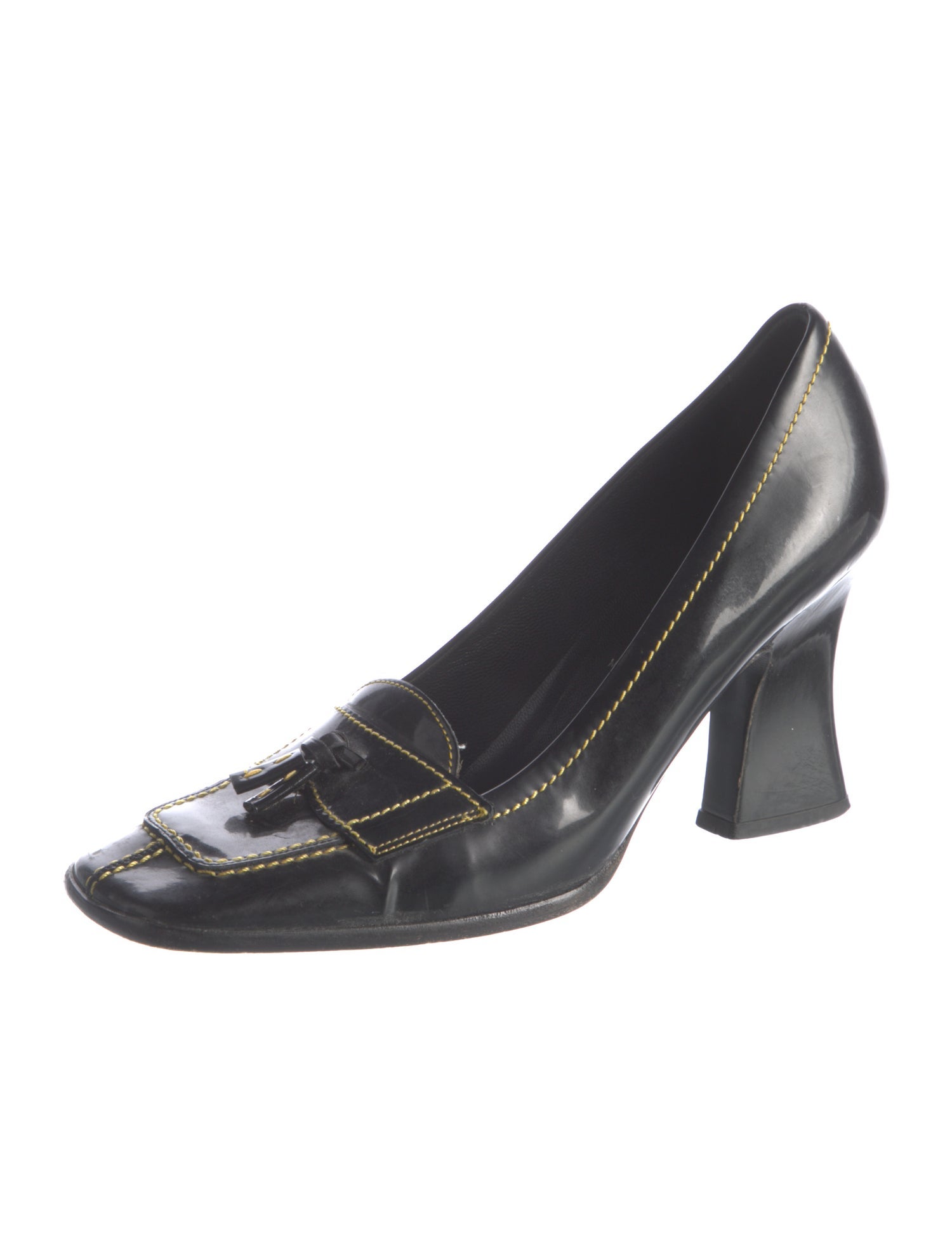 Prada Patent Leather Pumps
