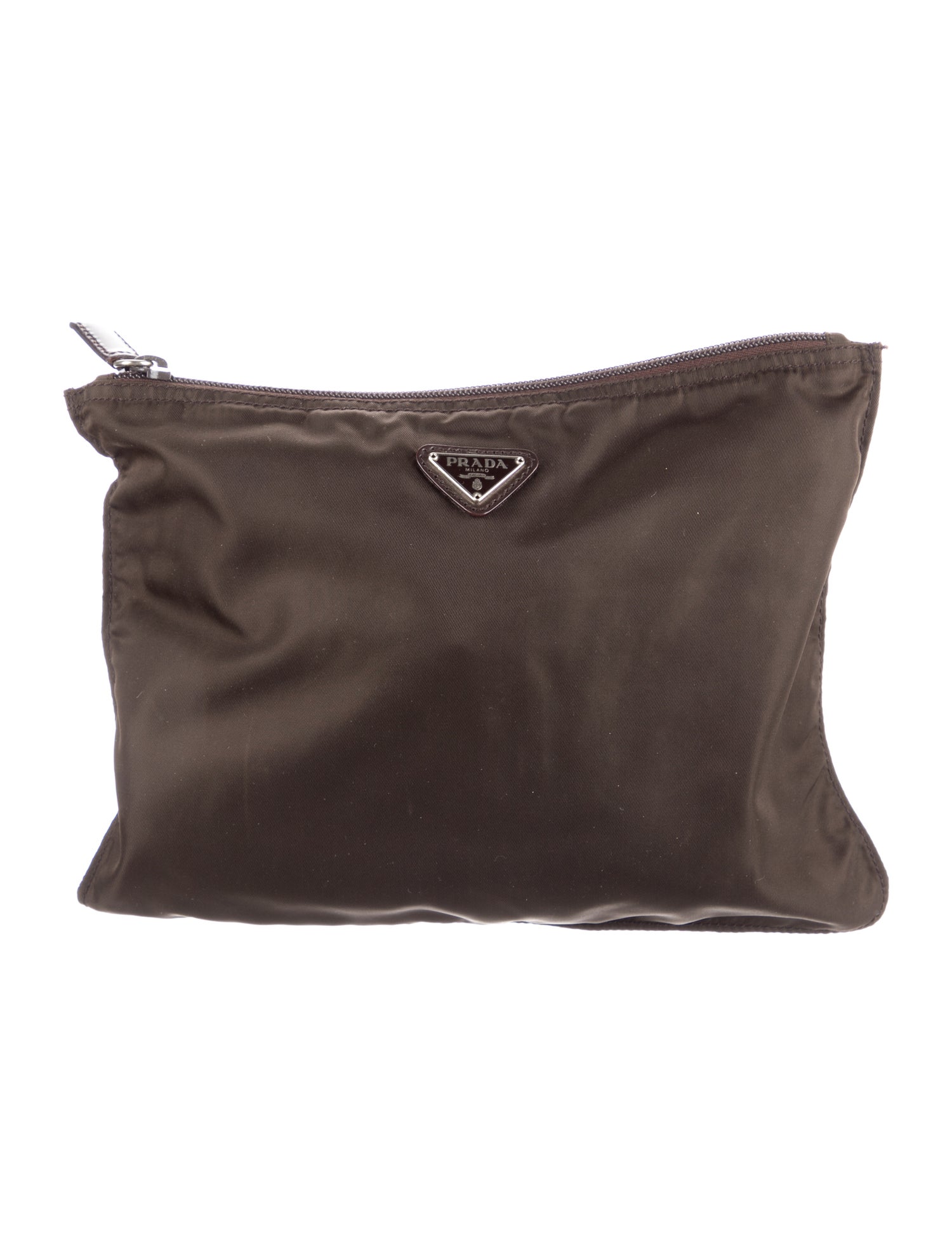 Prada Tessuto Zip Pouch