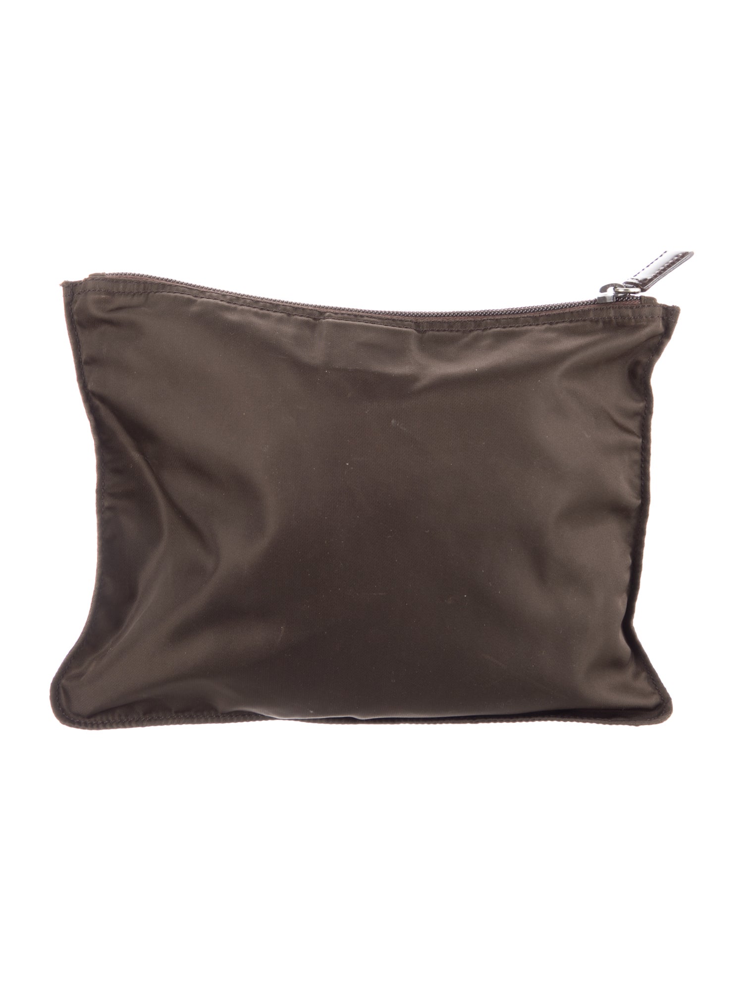 Prada Tessuto Zip Pouch