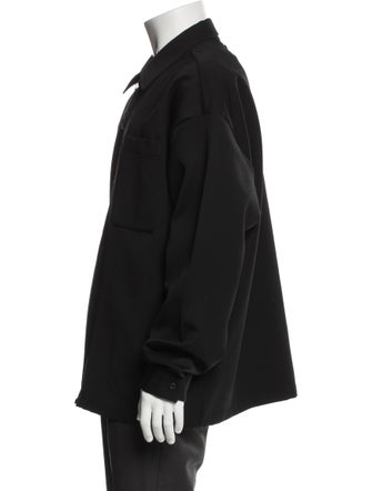 Prada 2022 Enameled Metal Triangle Jacket