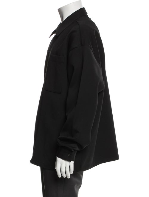 Prada 2022 Enameled Metal Triangle Jacket