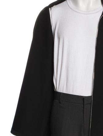 Prada 2022 Enameled Metal Triangle Jacket