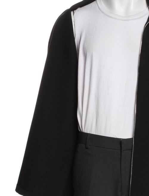 Prada 2022 Enameled Metal Triangle Jacket