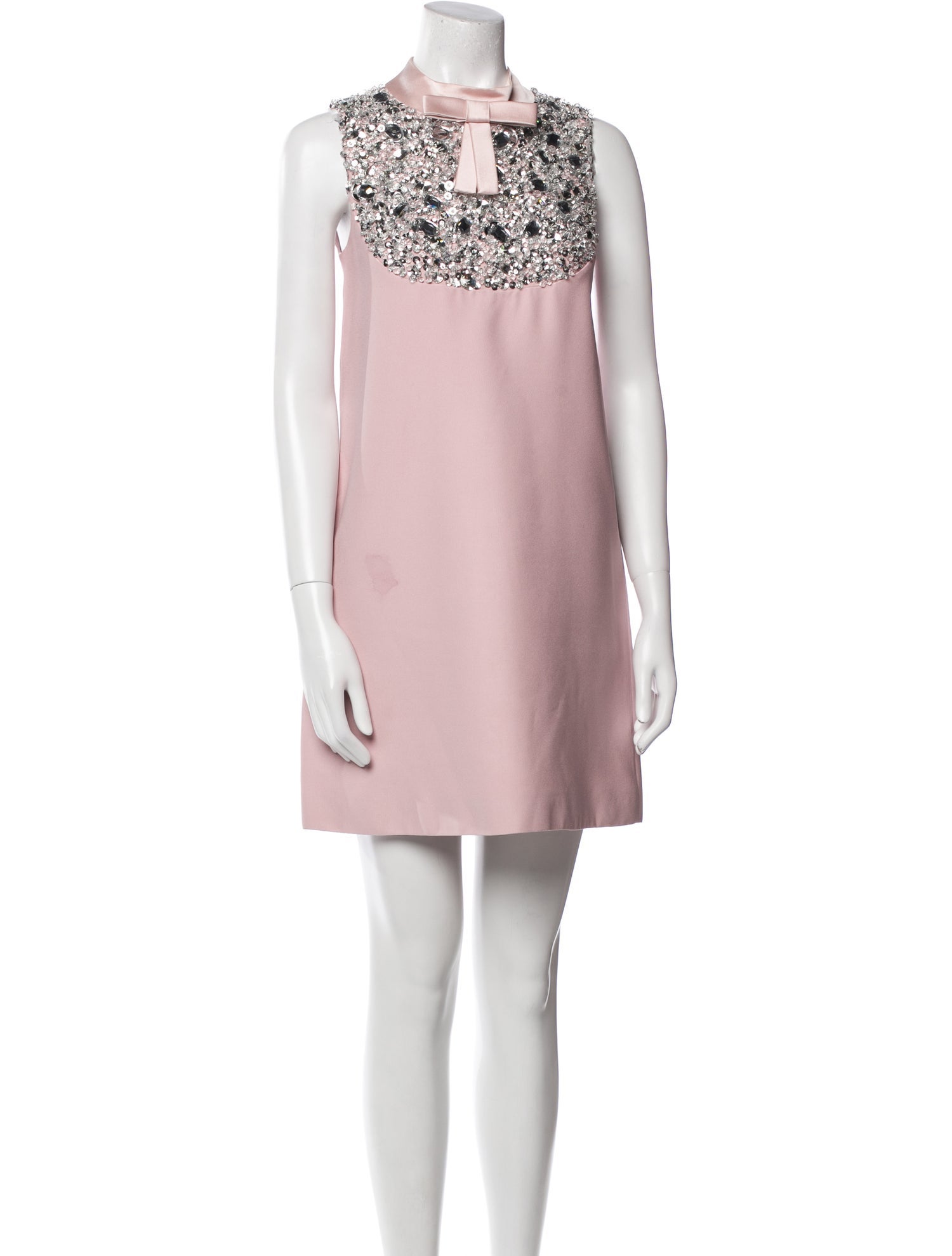 Prada 2020 Mini Dress