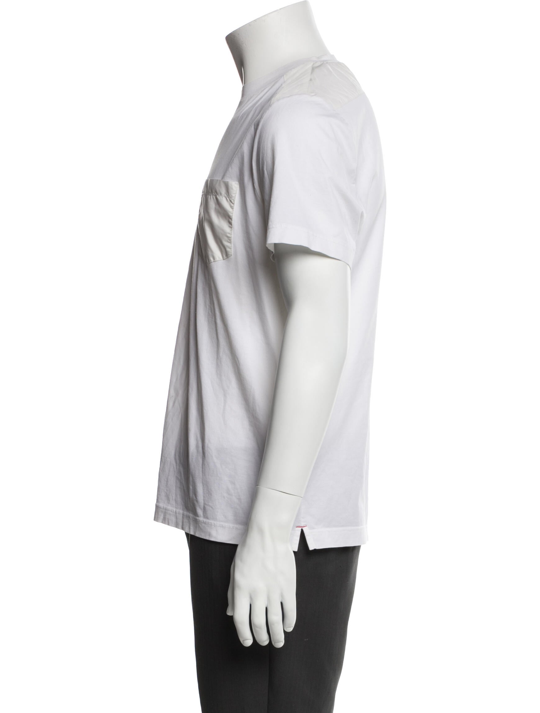 Prada 2016 Crew Neck T-Shirt