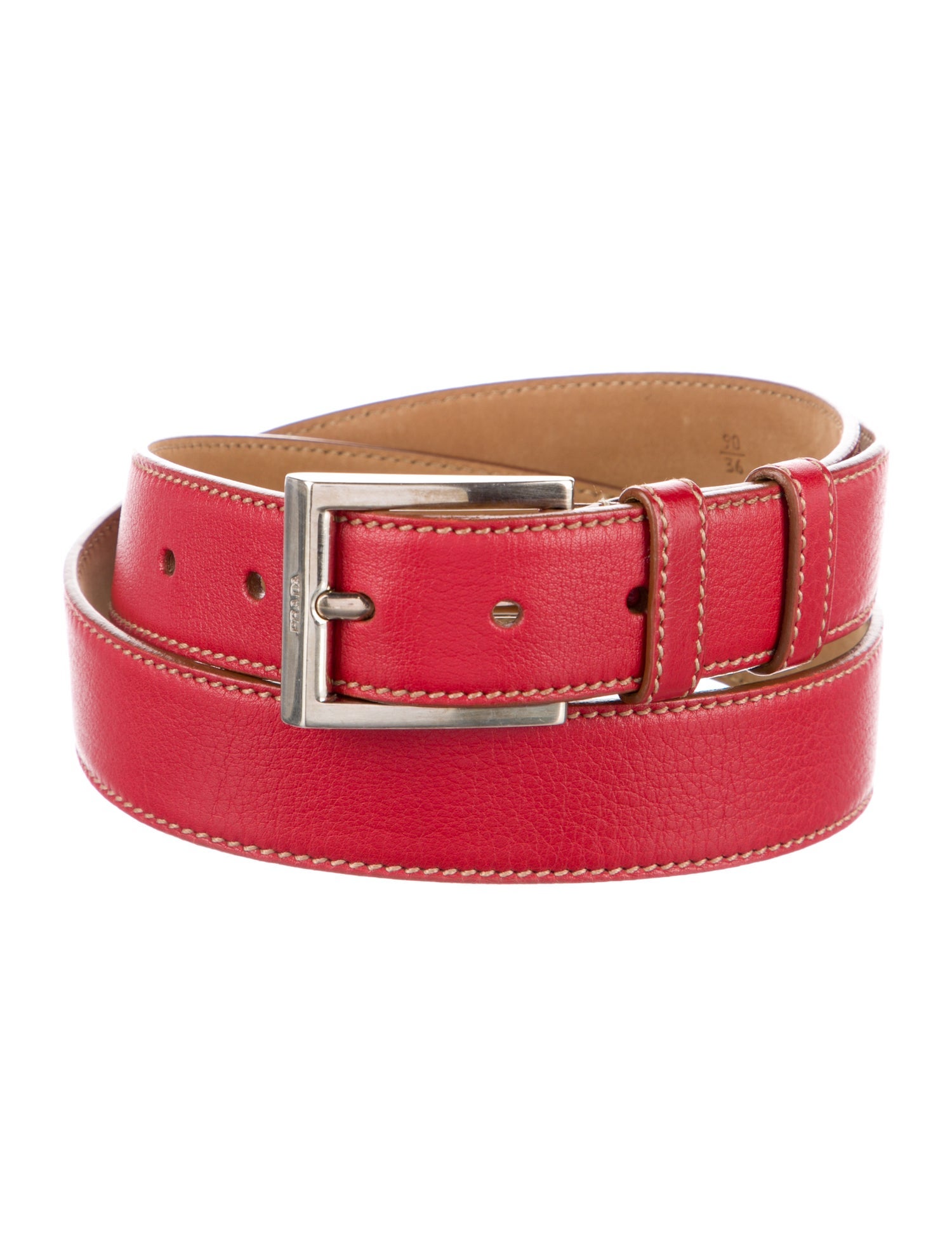 Prada Leather Belt