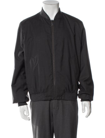 Prada 2013 Virgin Wool Bomber Jacket