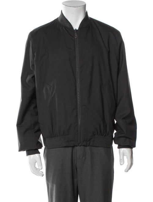 Prada 2013 Virgin Wool Bomber Jacket