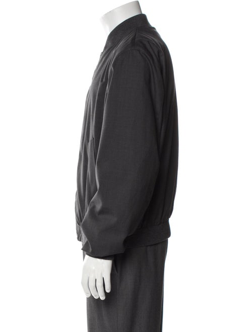 Prada 2013 Virgin Wool Bomber Jacket