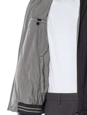 Prada 2013 Virgin Wool Bomber Jacket