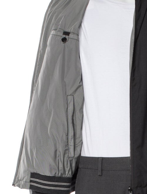 Prada 2013 Virgin Wool Bomber Jacket