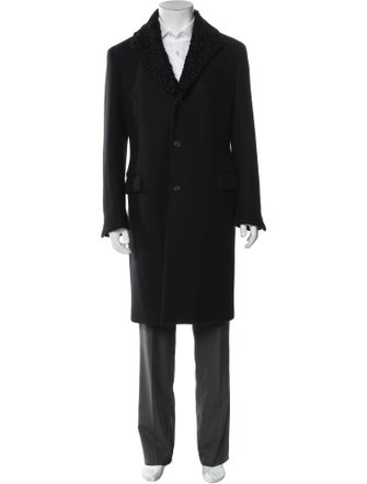 Prada 2013 Virgin Wool Overcoat
