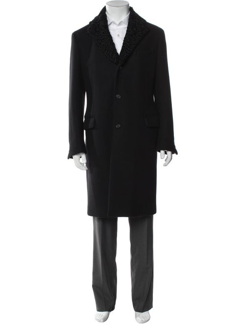 Prada 2013 Virgin Wool Overcoat
