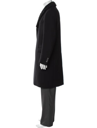 Prada 2013 Virgin Wool Overcoat