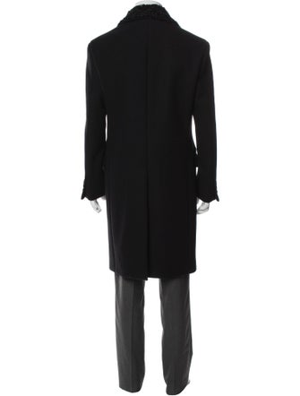 Prada 2013 Virgin Wool Overcoat