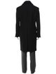 Prada 2013 Virgin Wool Overcoat