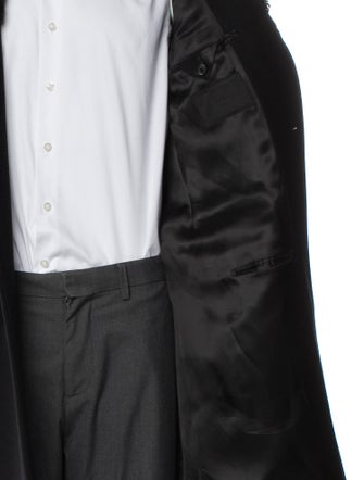 Prada 2013 Virgin Wool Overcoat