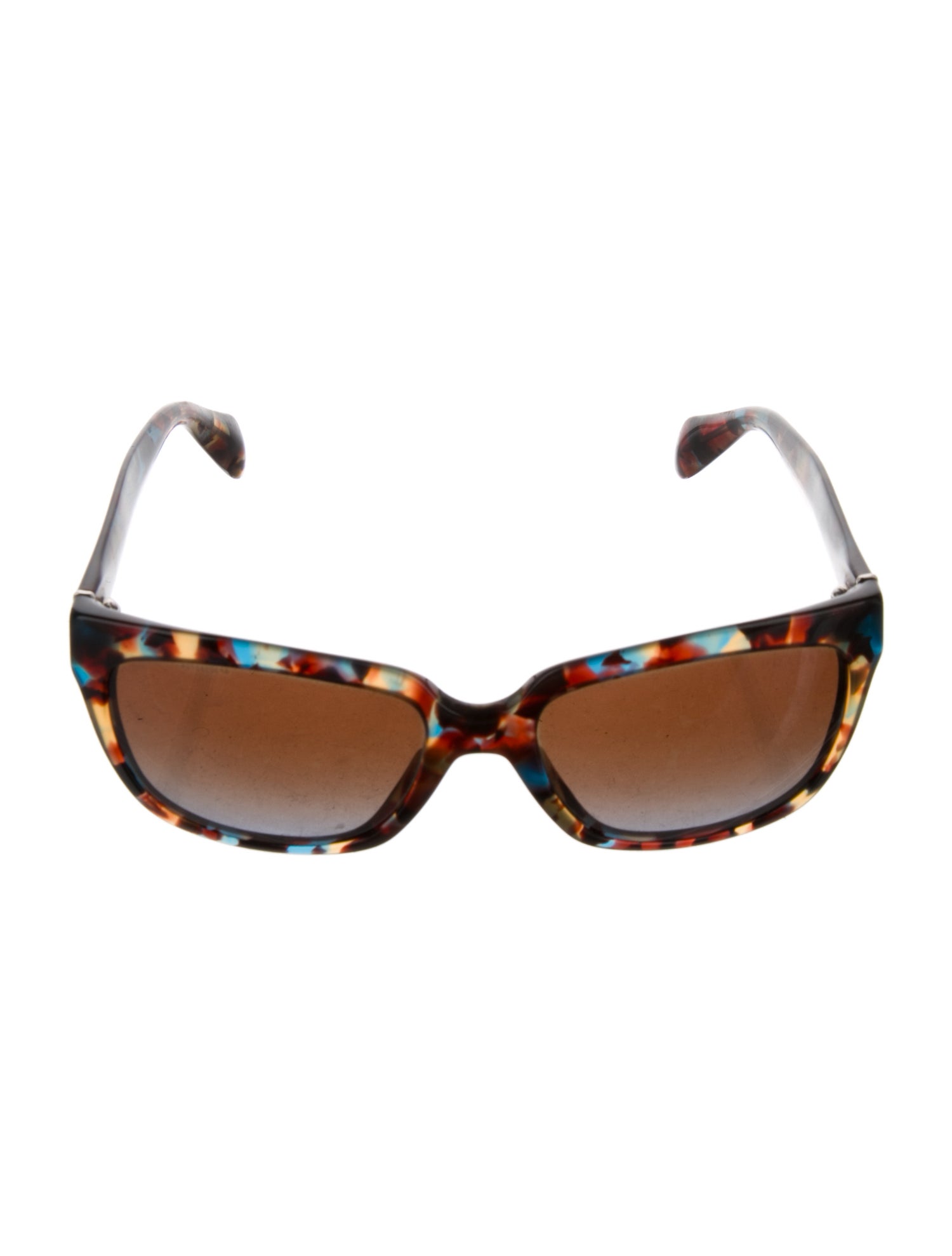 Prada Cat-Eye Gradient Sunglasses
