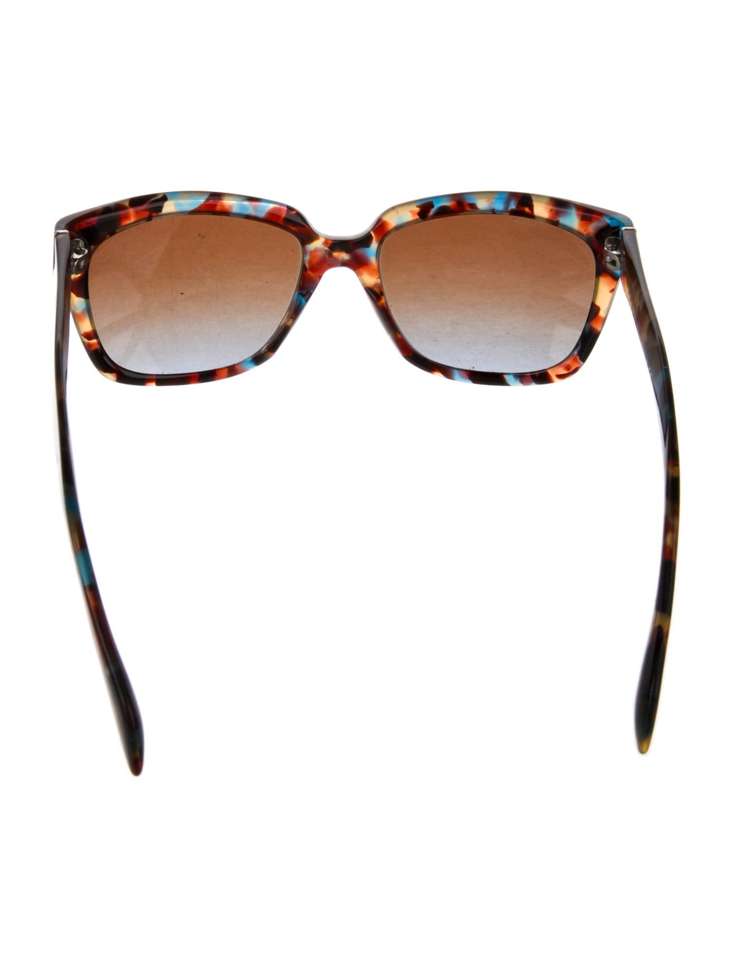 Prada Cat-Eye Gradient Sunglasses