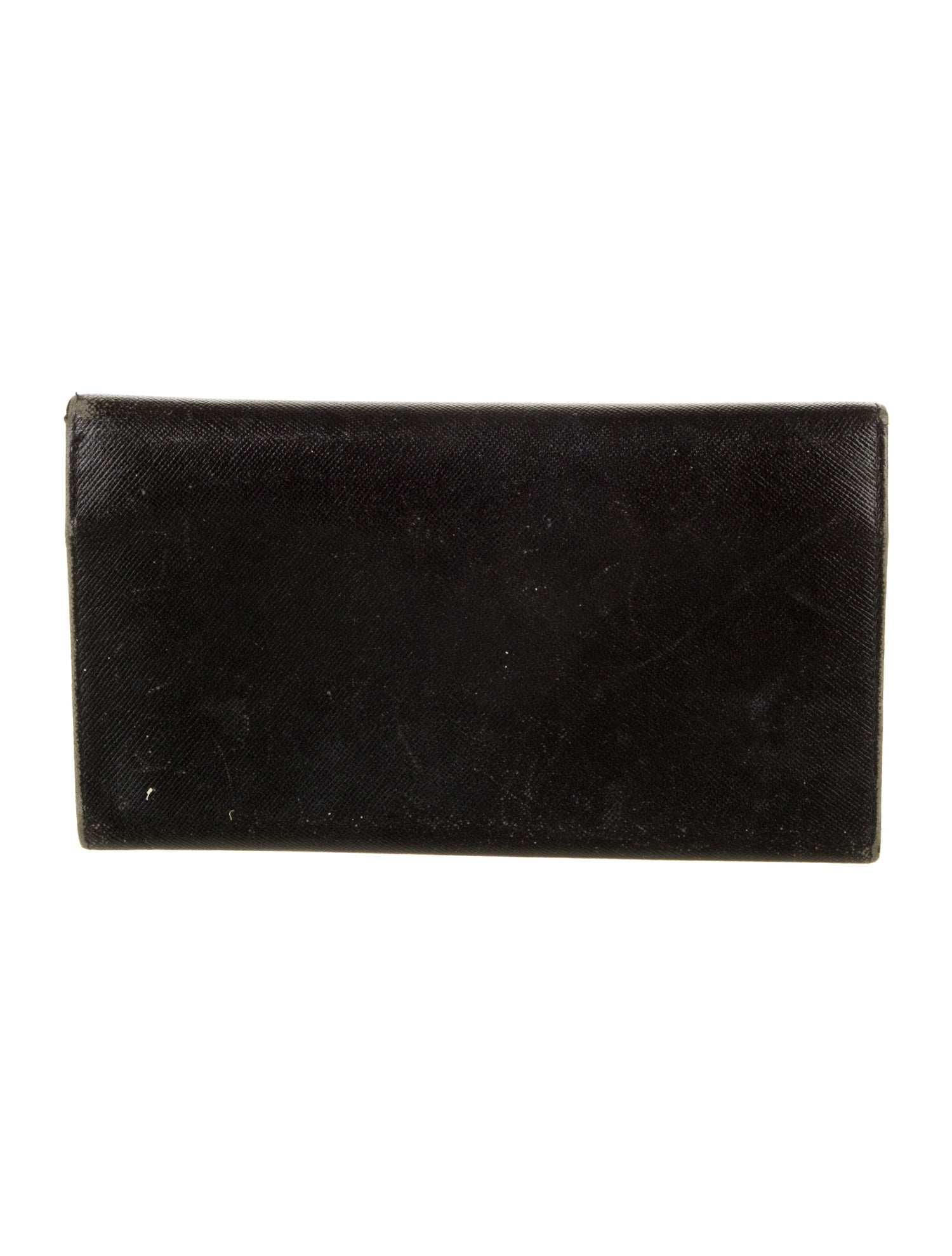 Prada Saffiano Cuir Leather Wallet